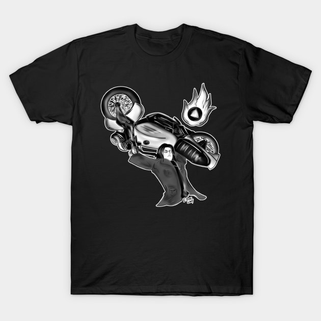 Inktober 2020 - day 9 THROW T-Shirt by EmmeGray